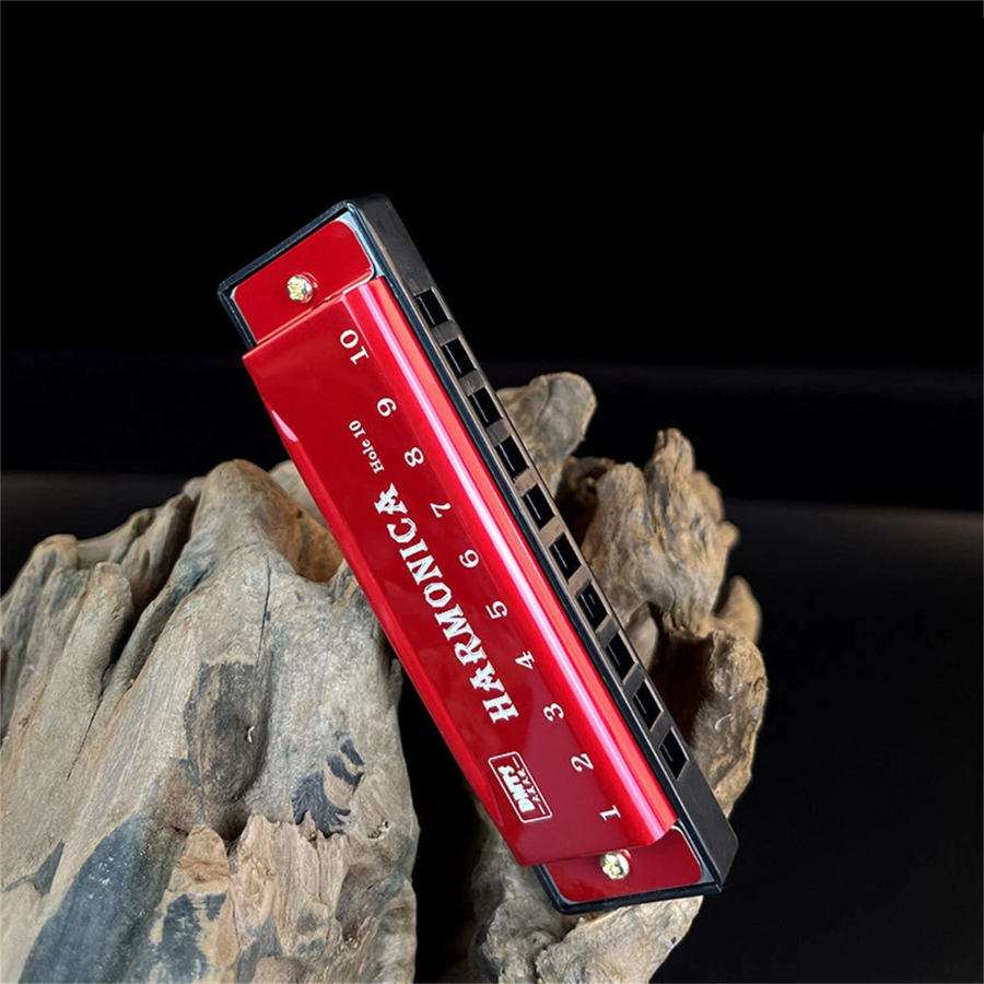 Harmonica 10 Hole - Harmonica Key of C 10 Hole