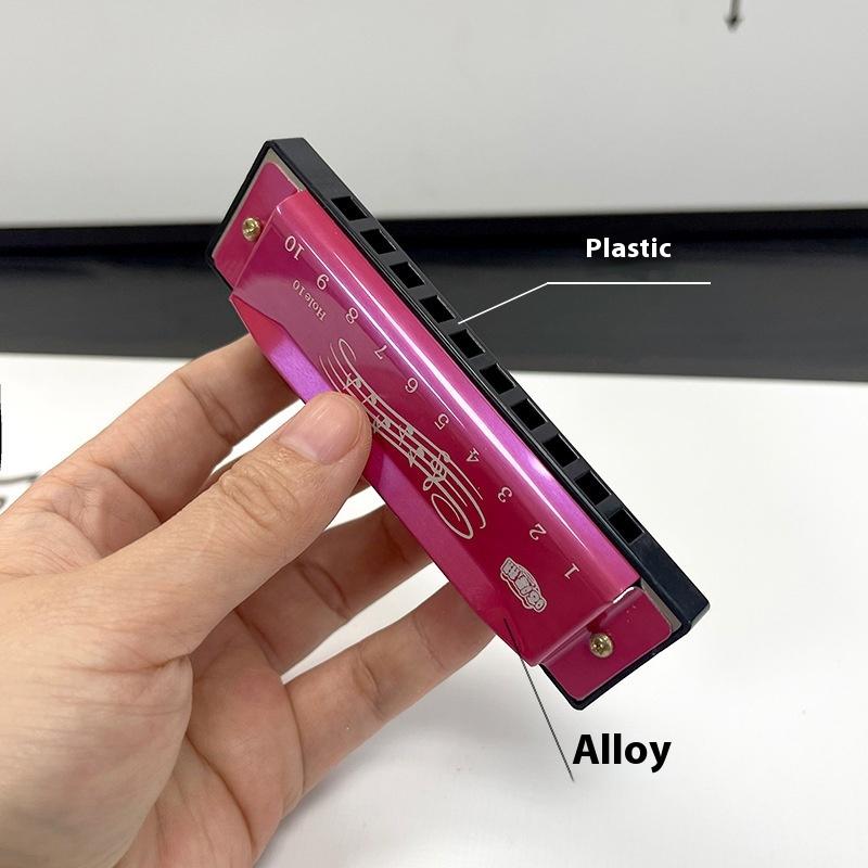 Harmonica 10 Hole - New Sale 1PC Professional 10 Hole