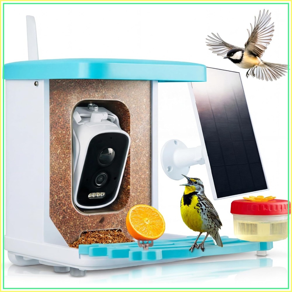 Audio & Music Xbox - AI Smart Bird Feeder with Camera