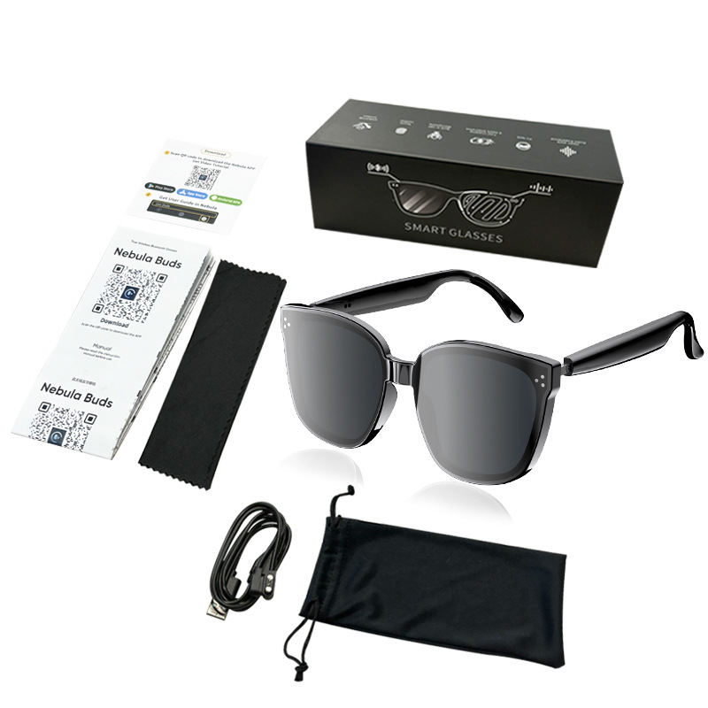 AI Translation Glasses Smart S - огляд і ціна Audio Music Volume