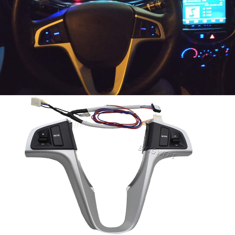 Steering Wheel Button For Hyun - огляд і ціна Audio Music Volume
