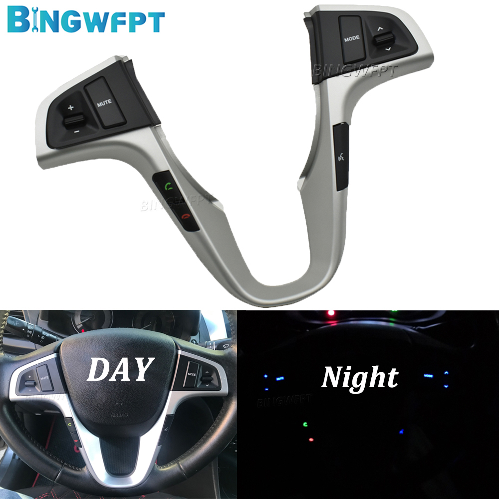 Steering Wheel Button For Hyun - огляд і ціна Audio Music Volume