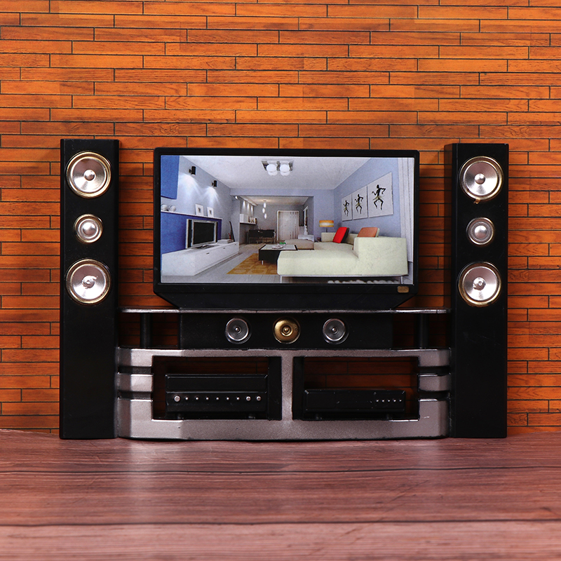 Dollhouse Living Room Furnitur - огляд і ціна Audio House Music