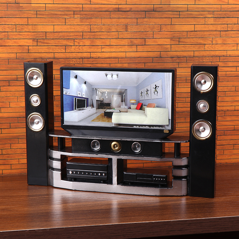 Dollhouse Living Room Furnitur - огляд і ціна Audio House Music