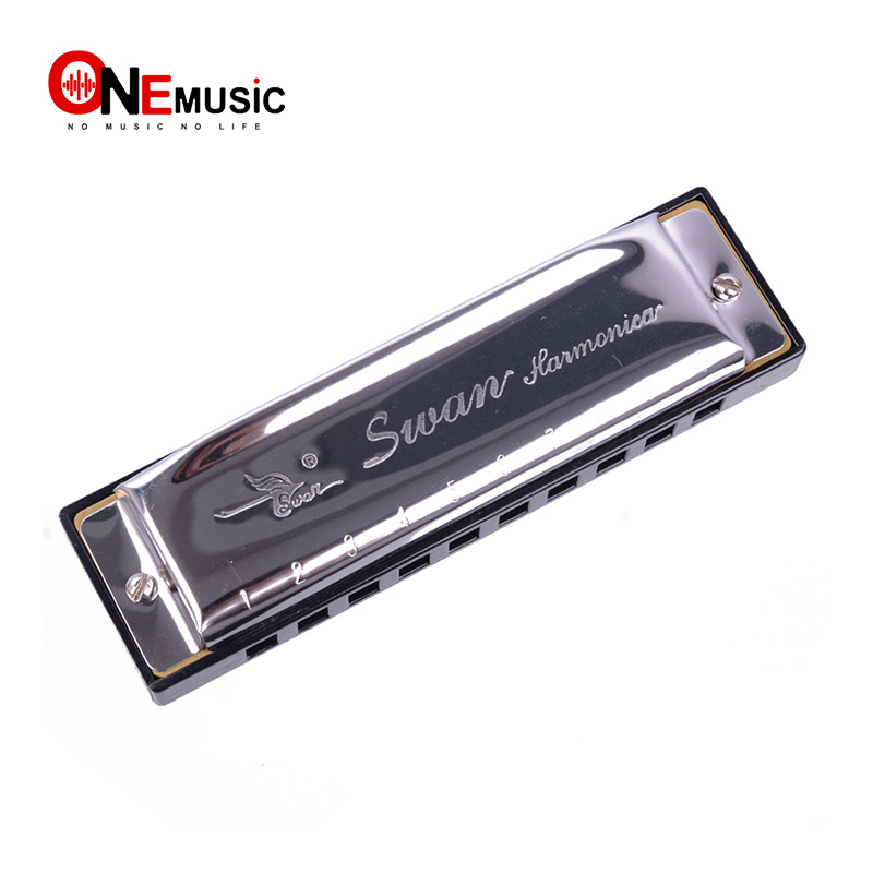 SWAN Harmonica BLUES  SW1020-1 - огляд і ціна Harmonica 10 Hole