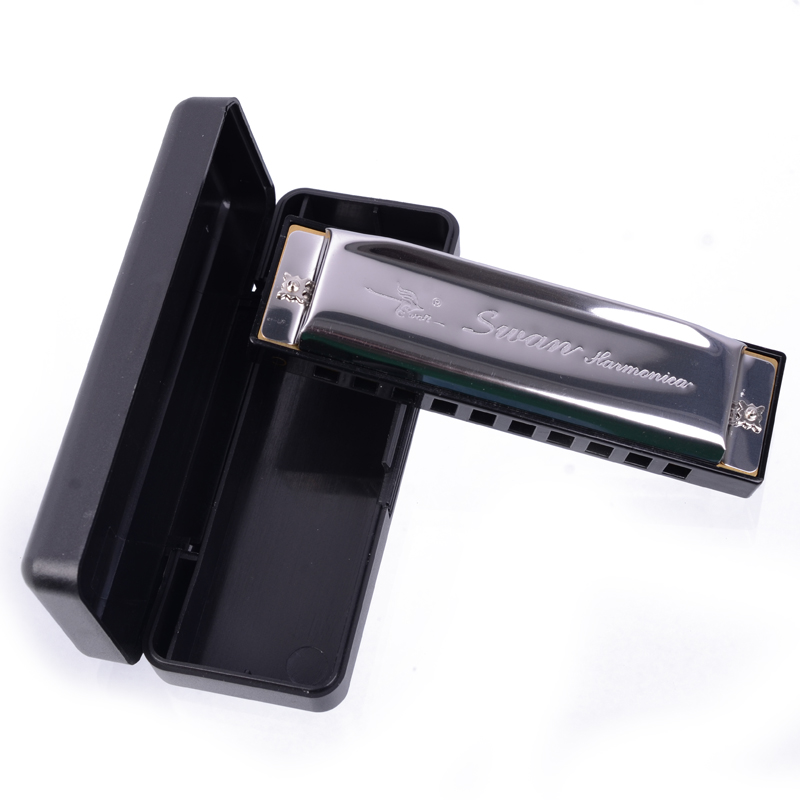 SWAN Harmonica BLUES  SW1020-1 - огляд і ціна Harmonica 10 Hole