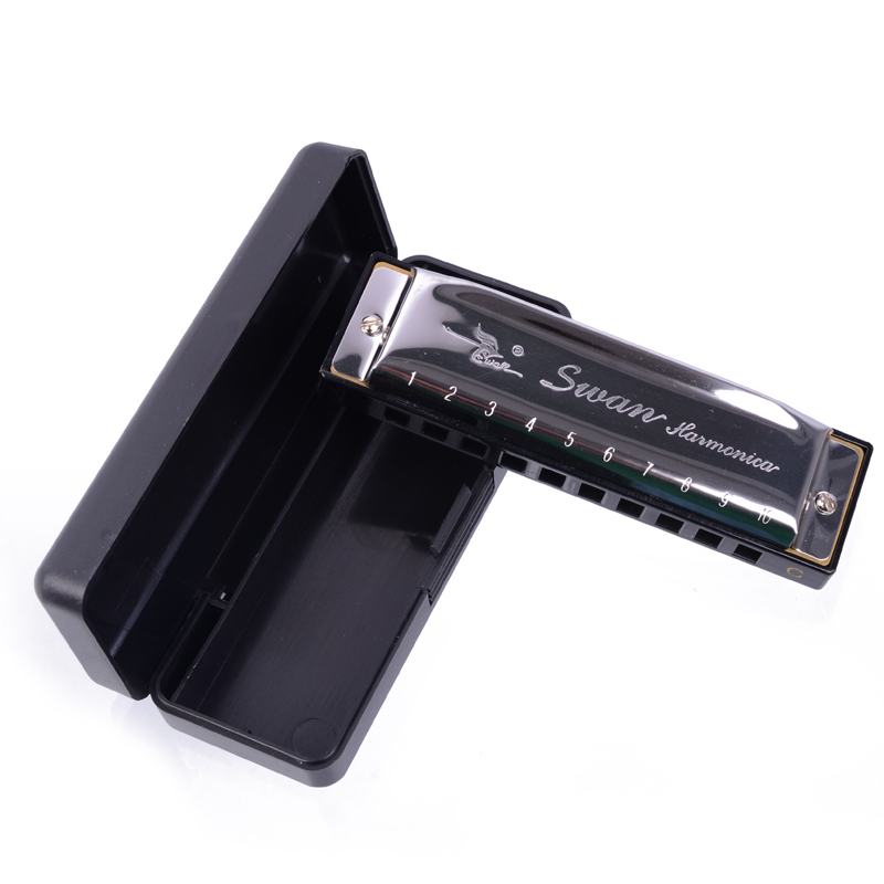 SWAN Harmonica BLUES  SW1020-1 - огляд і ціна Harmonica 10 Hole