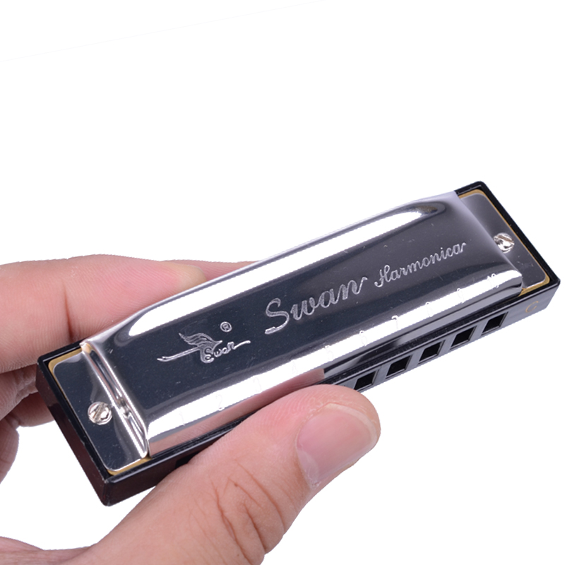 SWAN Harmonica BLUES  SW1020-1 - огляд і ціна Harmonica 10 Hole