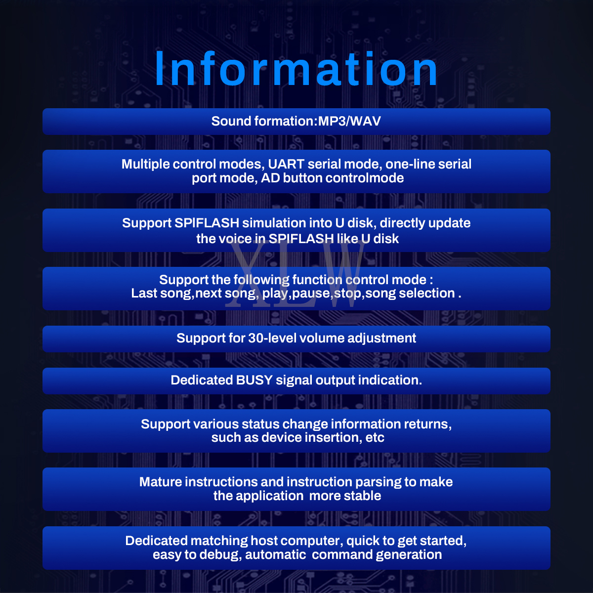 Voice Playback Module, JQ8900N - огляд і ціна Download Audio Music Player