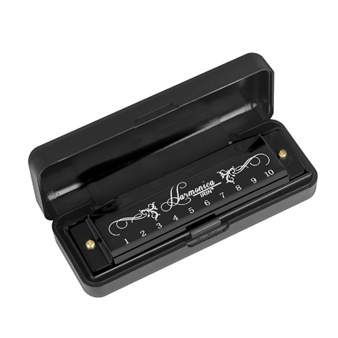 New 10 Hole Harmonica Colorful - огляд і ціна Harmonica 10 Hole