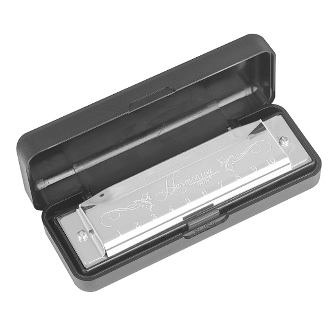 New 10 Hole Harmonica Colorful - огляд і ціна Harmonica 10 Hole