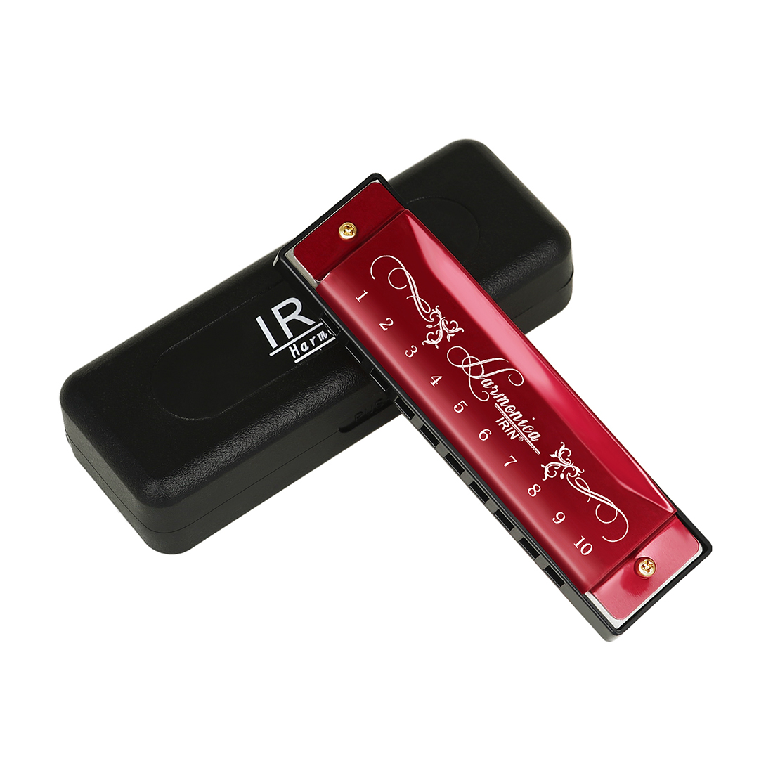 New 10 Hole Harmonica Colorful - огляд і ціна Harmonica 10 Hole