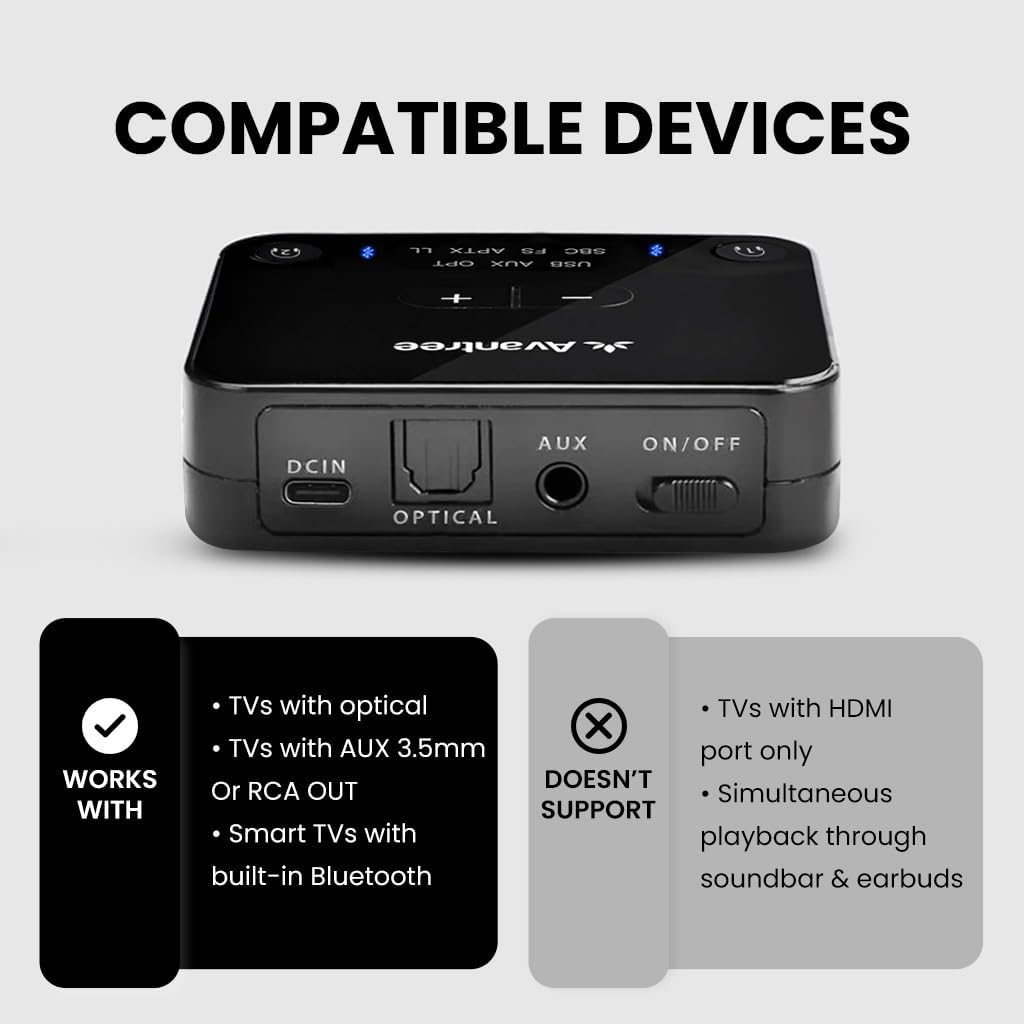 Wireless TV Earbuds for Clear  - огляд і ціна Audio & Music Xbox