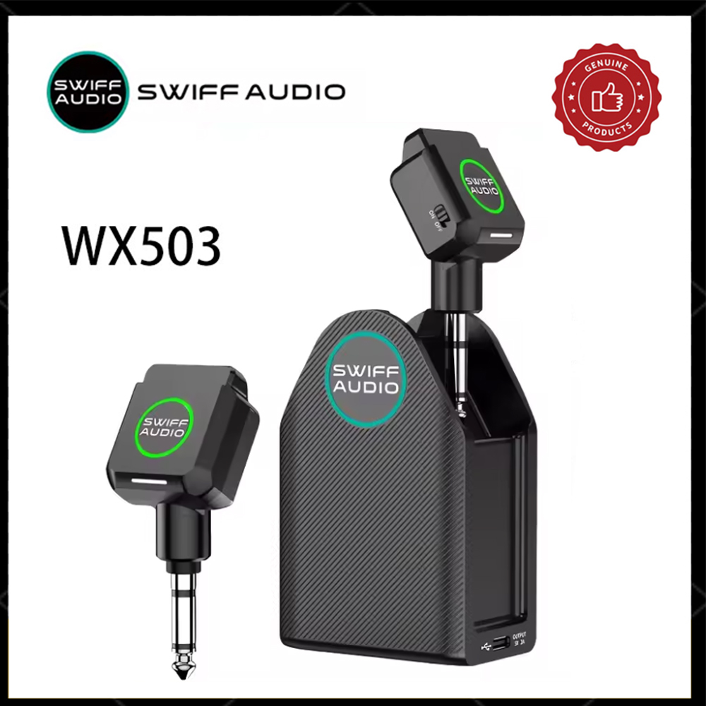 SWIFF AUDIO WX503 Guitar Digit - огляд і ціна Audio & Music Xbox