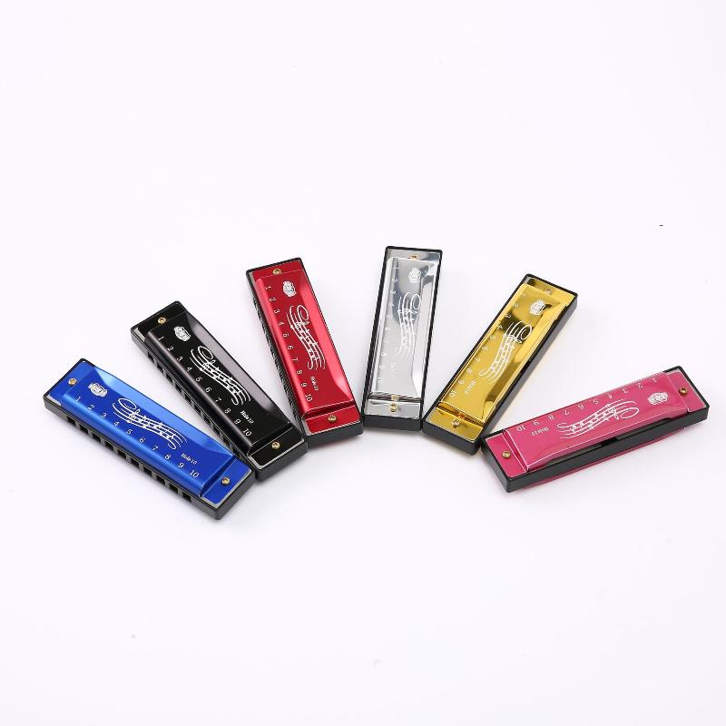 SA1PC ABS+ metal For Beginner  - огляд і ціна Harmonica 10 Hole