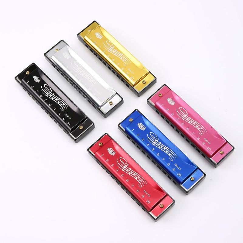 SA1PC ABS+ metal For Beginner  - огляд і ціна Harmonica 10 Hole