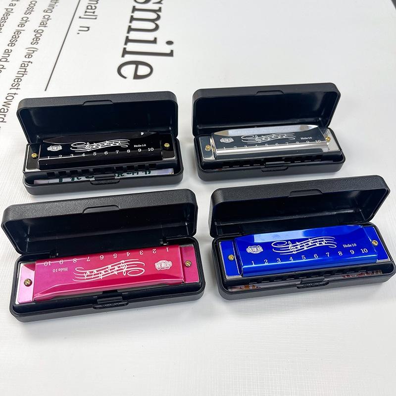 SA1PC ABS+ metal For Beginner  - огляд і ціна Harmonica 10 Hole