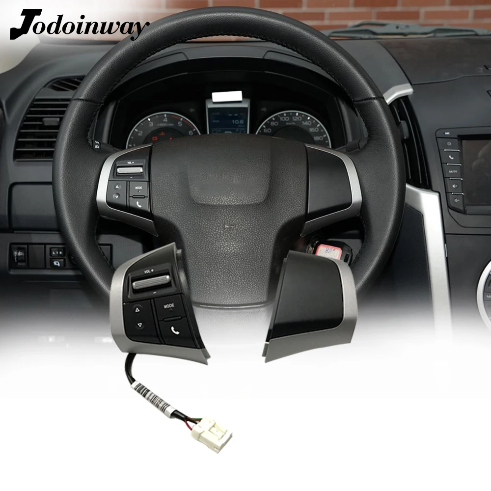 Car Steering Wheel Switch Mult - огляд і ціна Audio Music Volume