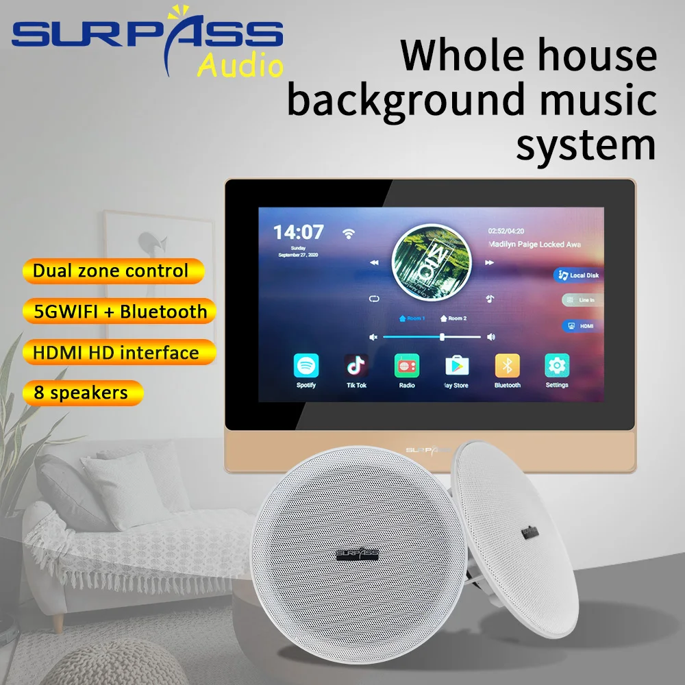 Whole House Audio Music System - огляд і ціна Audio House Music