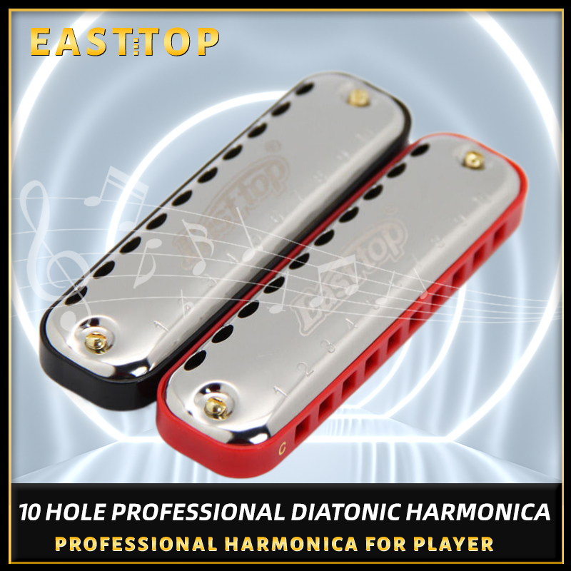 EASTTOP Harmonica Blues Harp K - огляд і ціна Harmonica 10 Hole