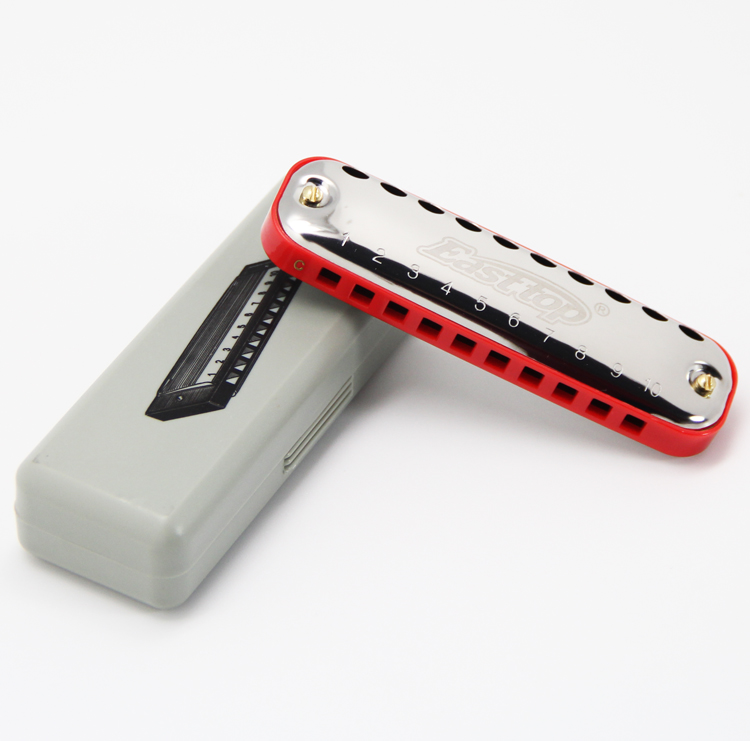 EASTTOP Harmonica Blues Harp K - огляд і ціна Harmonica 10 Hole