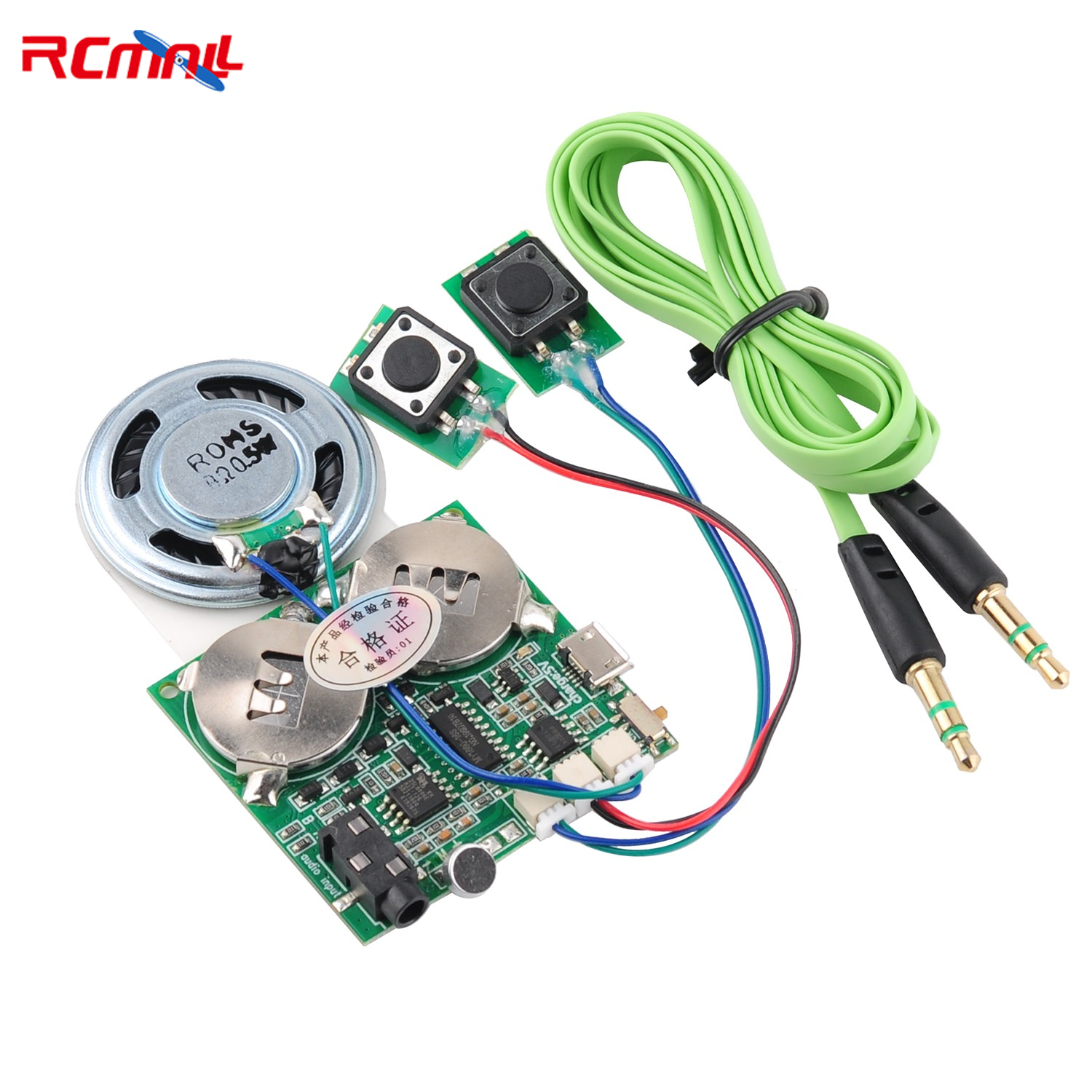 Recording Board Voice Module w - огляд і ціна Download Audio Music Player