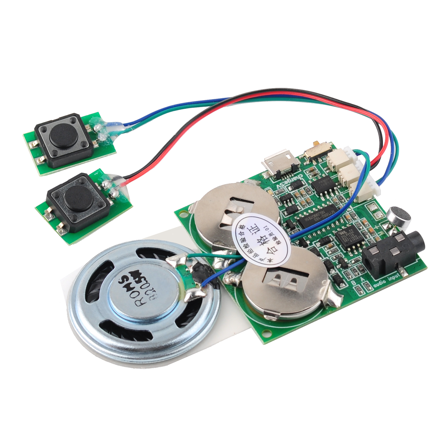 Recording Board Voice Module w - огляд і ціна Download Audio Music Player