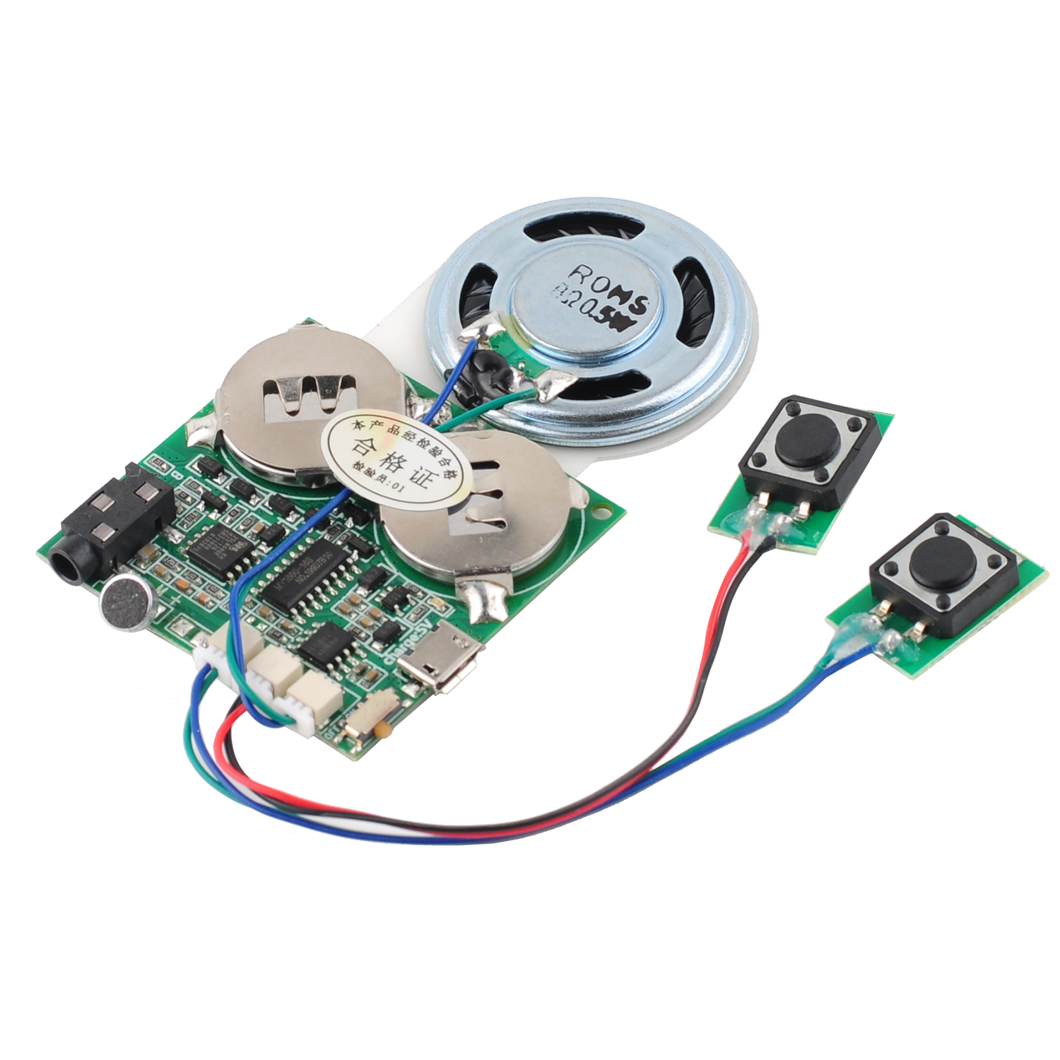 Recording Board Voice Module w - огляд і ціна Download Audio Music Player