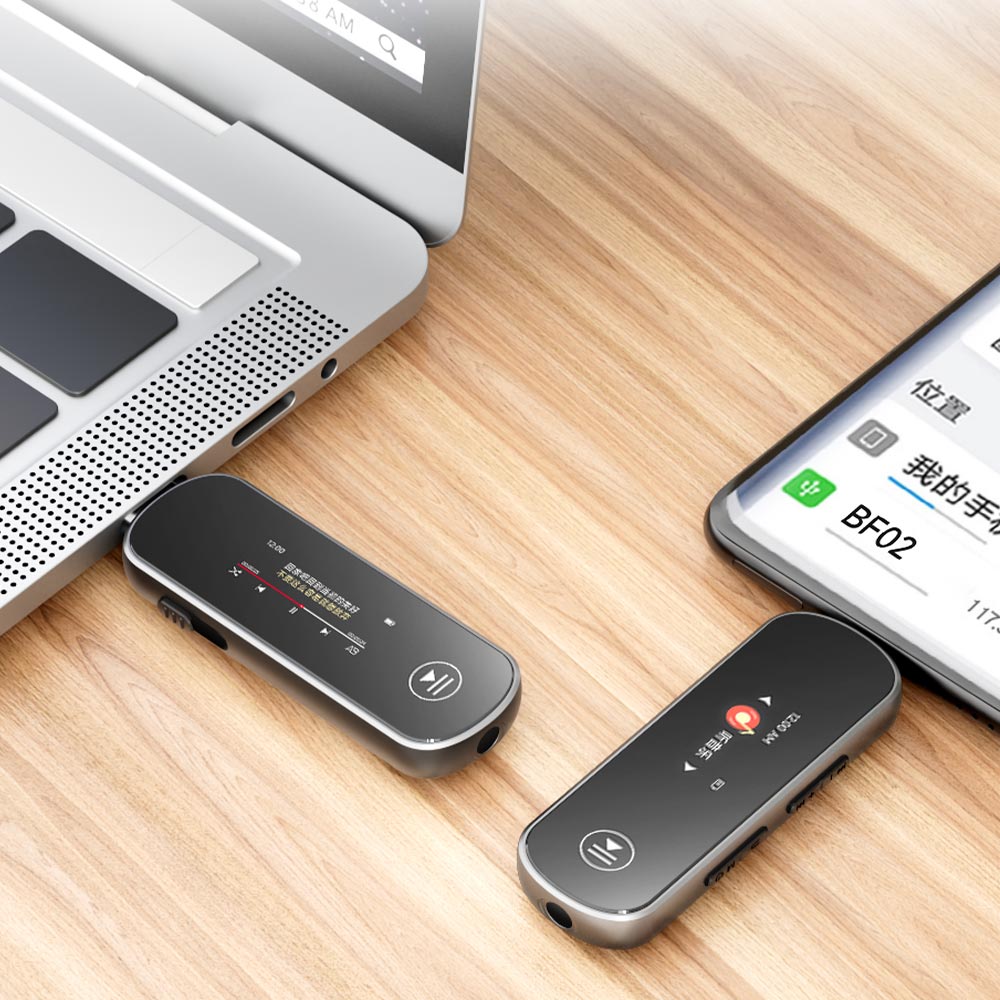 Famue BF02 2025 New Type-C MP3 - огляд і ціна Download Audio Music Player