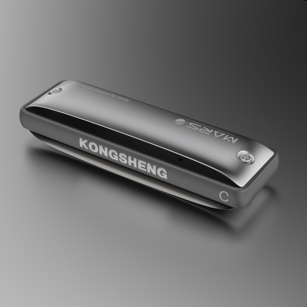 KONGSHENG M1MARS Round Hole 10 - огляд і ціна Harmonica 10 Hole