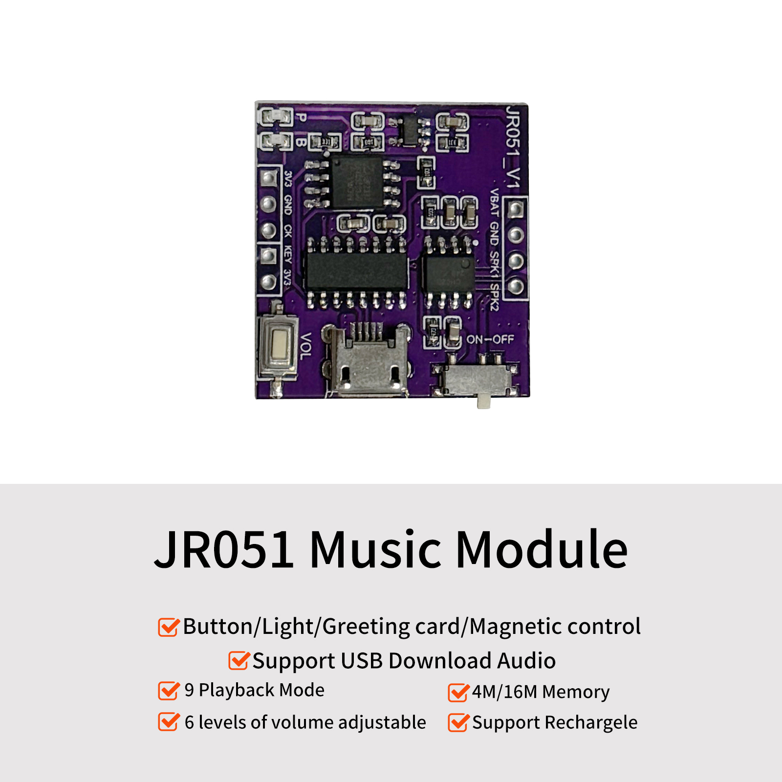Music Sound Module USB Downloa - огляд і ціна Download Audio Music Player