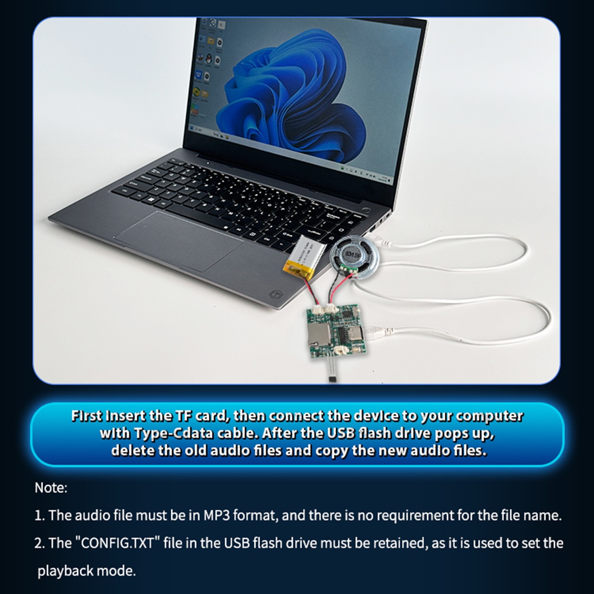 Programmable Sound Recorder Mo - огляд і ціна Download Audio Music Player