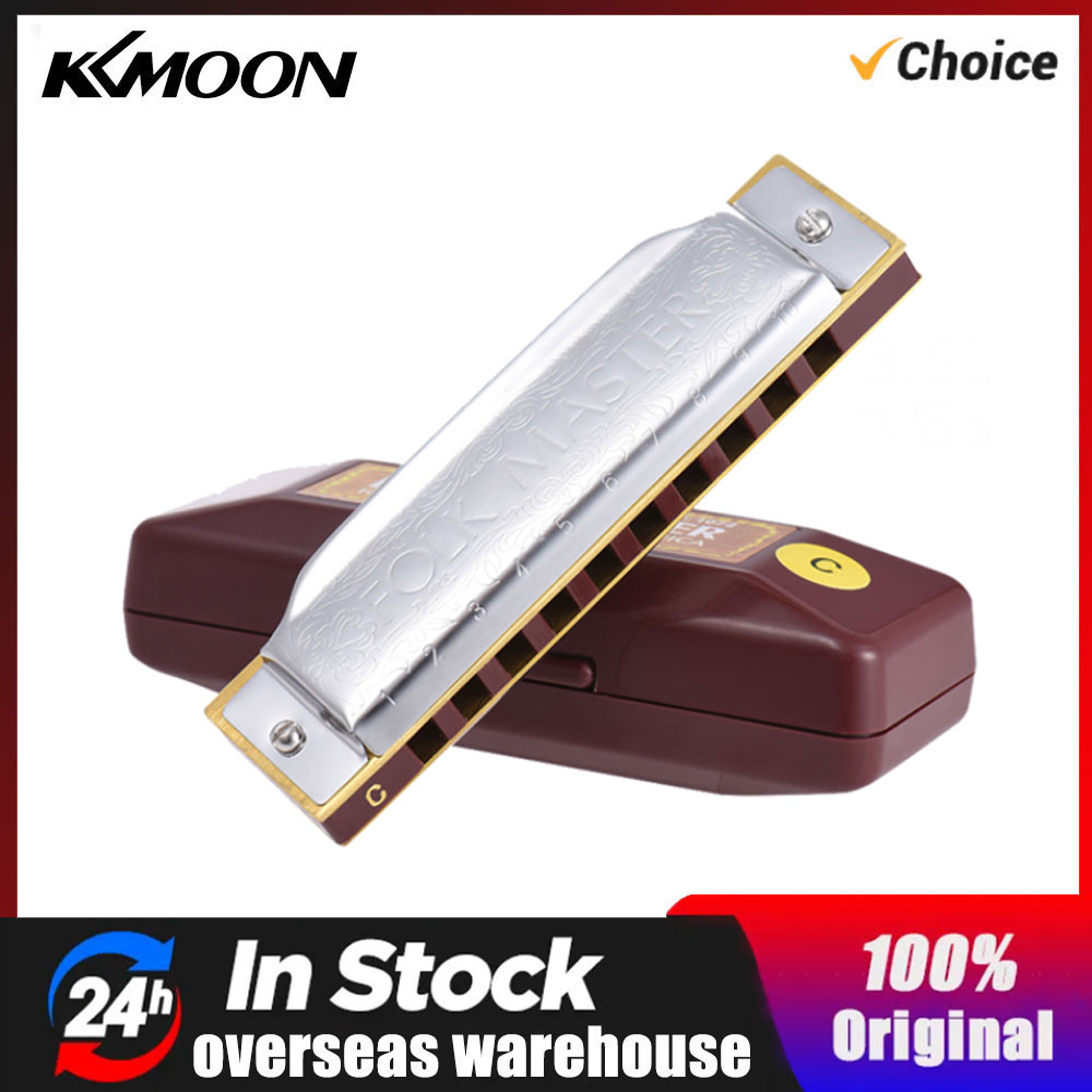 SUZUKI Folkmaster Blues Harmon - огляд і ціна Harmonica 10 Hole
