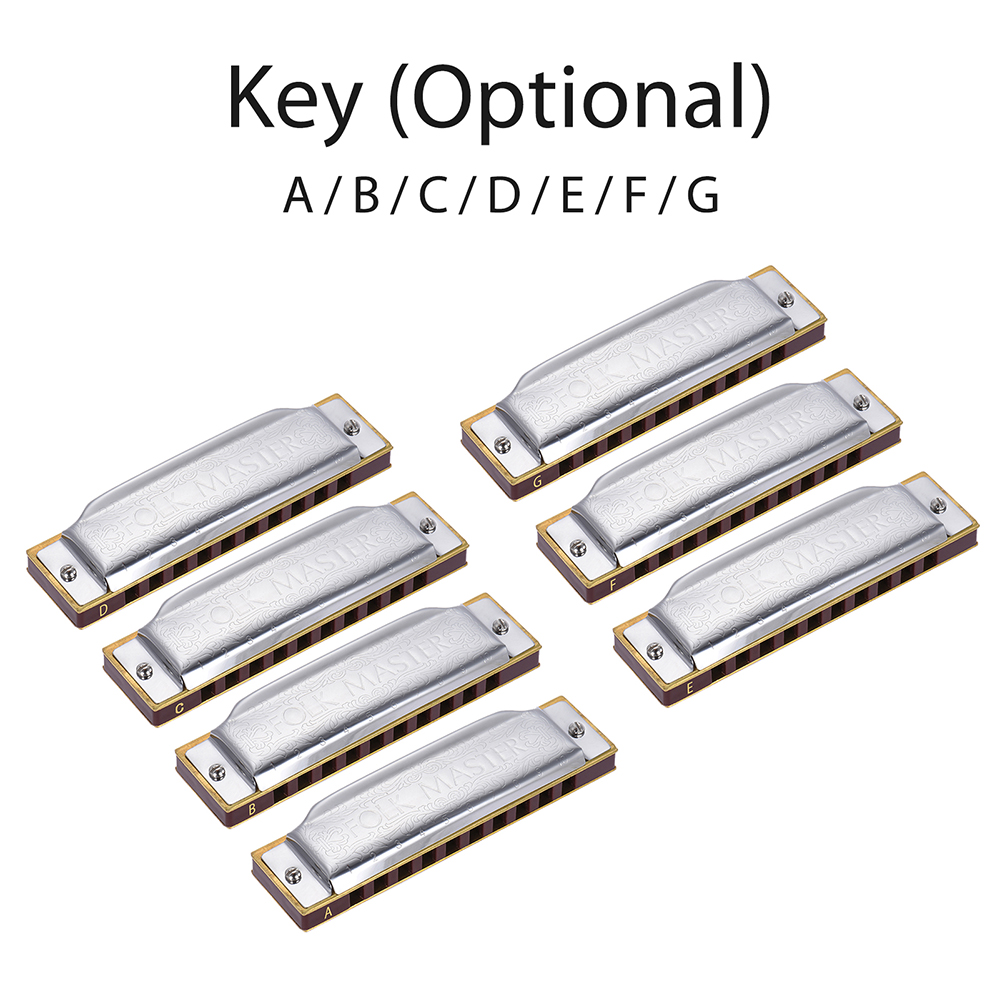 SUZUKI Folkmaster Blues Harmon - огляд і ціна Harmonica 10 Hole
