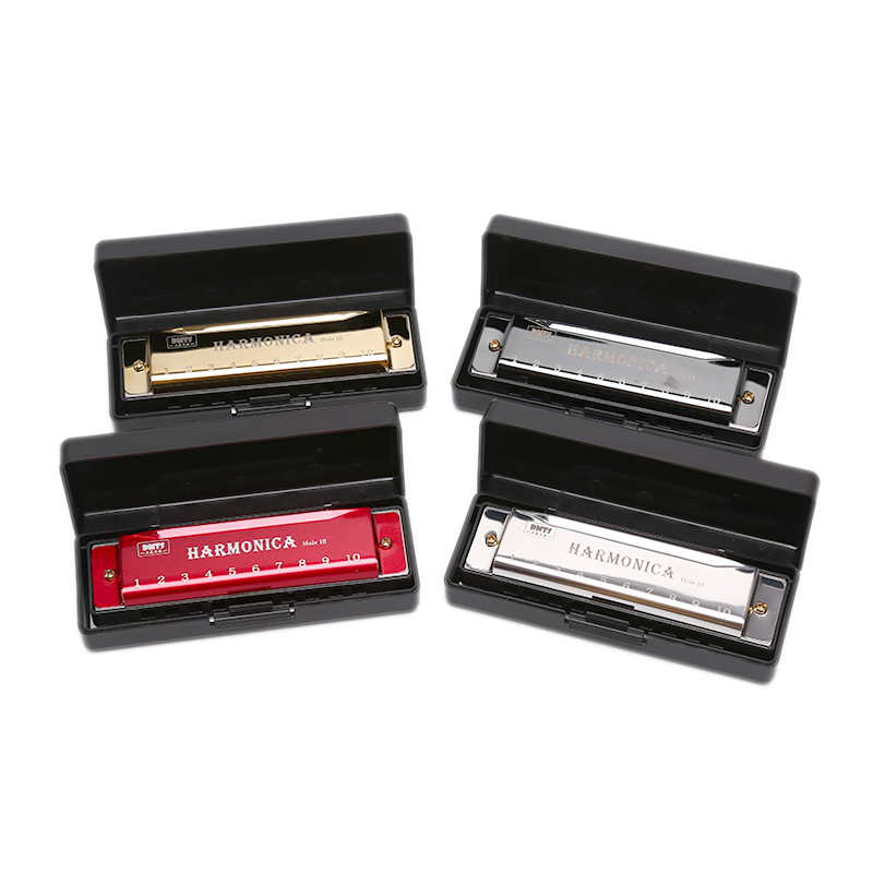10-Hole Blues Harmonica Titani - огляд і ціна Harmonica 10 Hole