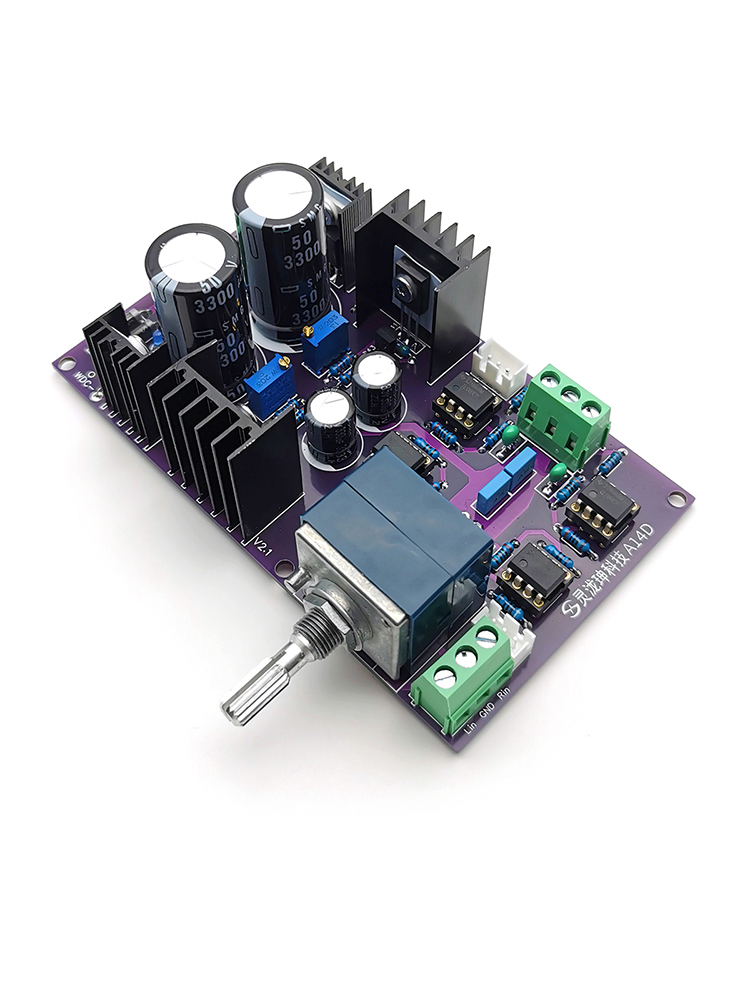 A14D Class A Preamp Amplifiers - огляд і ціна Audio Music Volume