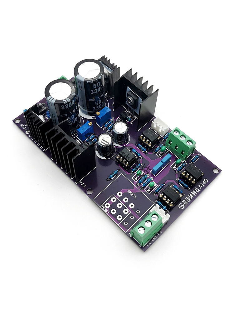 A14D Class A Preamp Amplifiers - огляд і ціна Audio Music Volume
