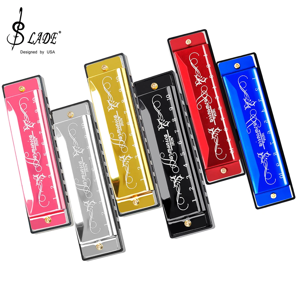 SLADE Harmonica Professional 1 - огляд і ціна Harmonica 10 Hole
