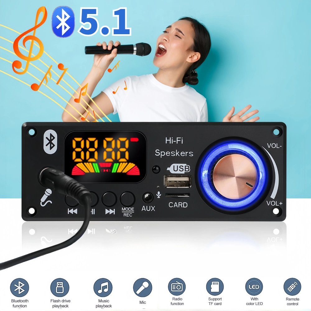 160W DIY Home Digital Amplifie - огляд і ціна Audio Music Volume