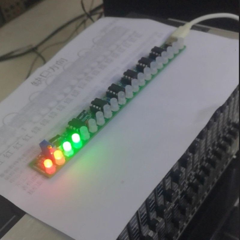 KHXC 1 set USB Voice Activated - огляд і ціна Audio Music Volume