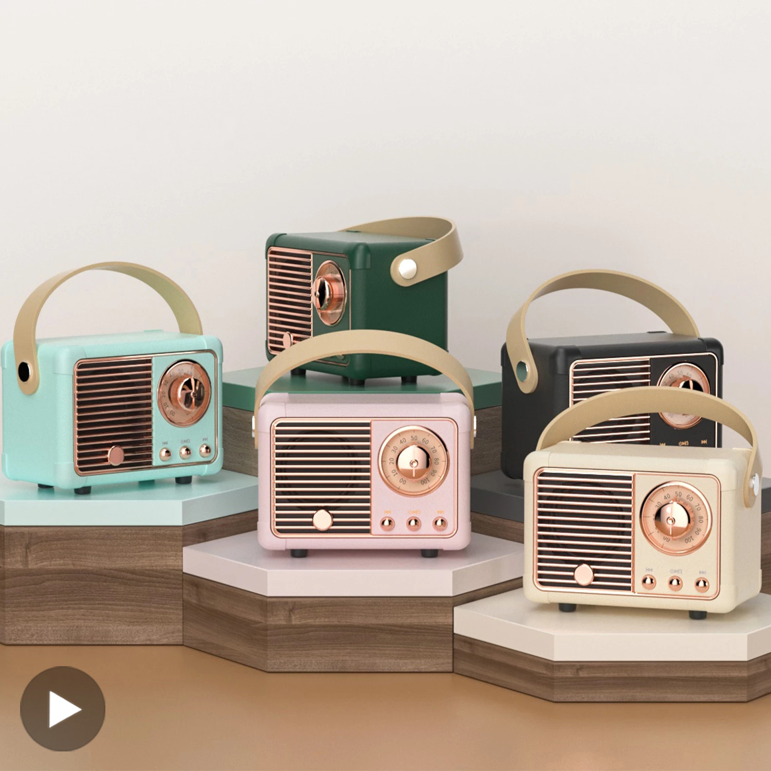 Wireless Caixa De Som Portable - огляд і ціна Audio House Music
