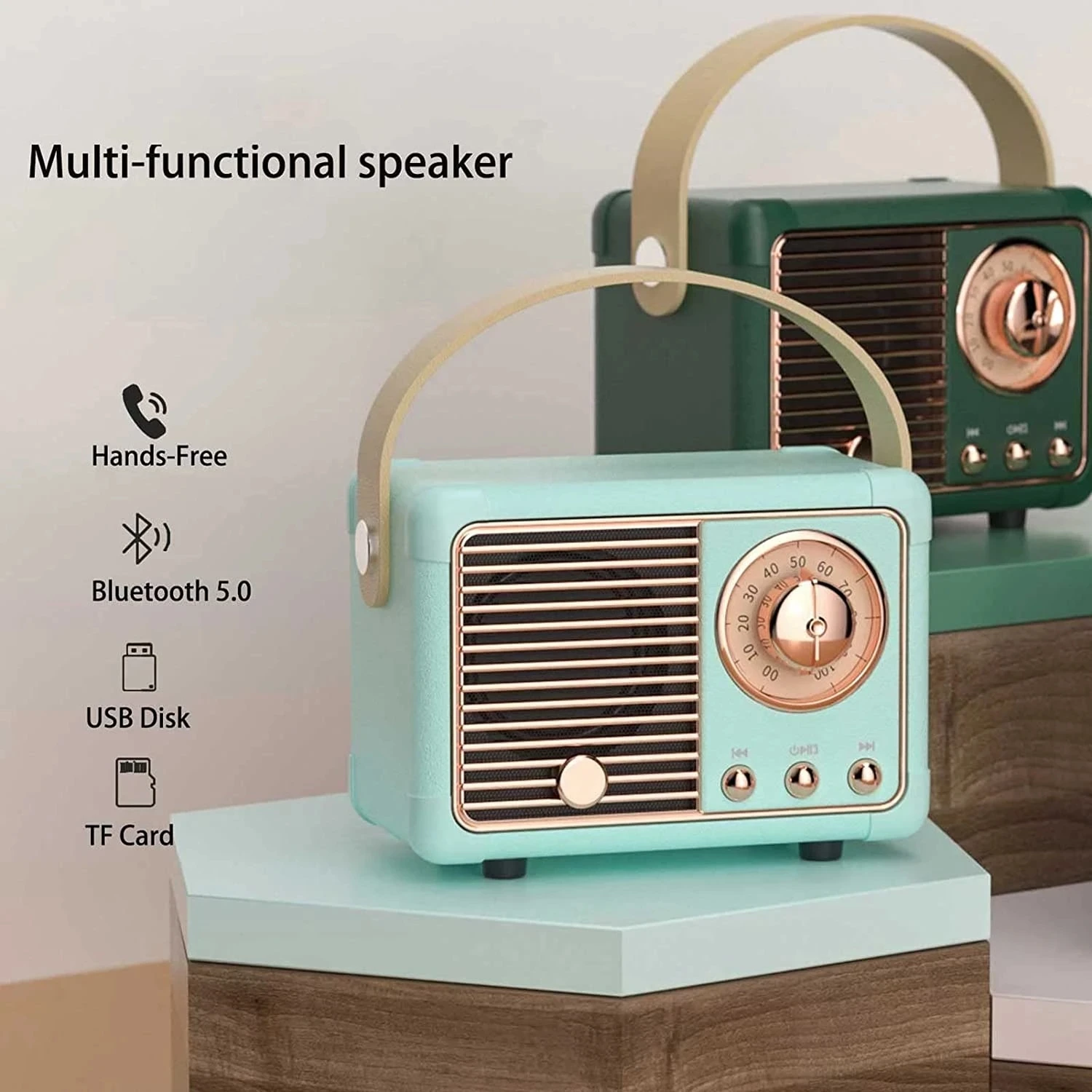 Wireless Caixa De Som Portable - огляд і ціна Audio House Music