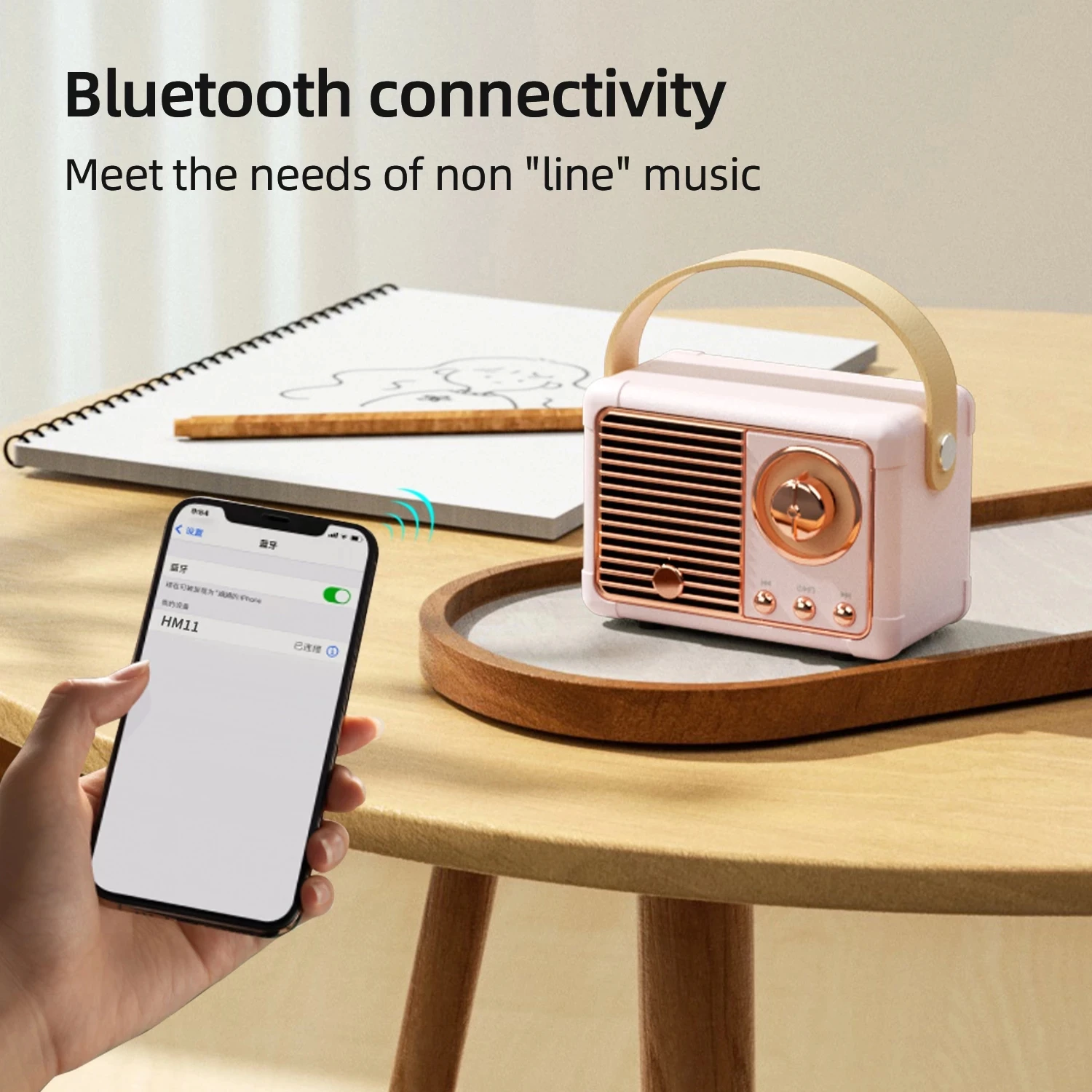 Wireless Caixa De Som Portable - огляд і ціна Audio House Music