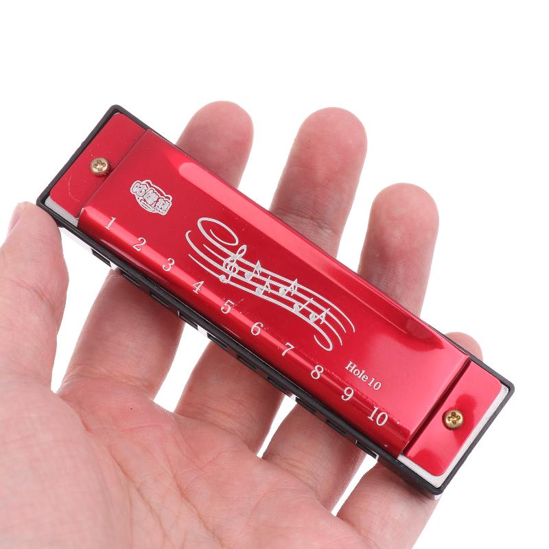 Metal Harmonica for Kids Begin - огляд і ціна Harmonica 10 Hole