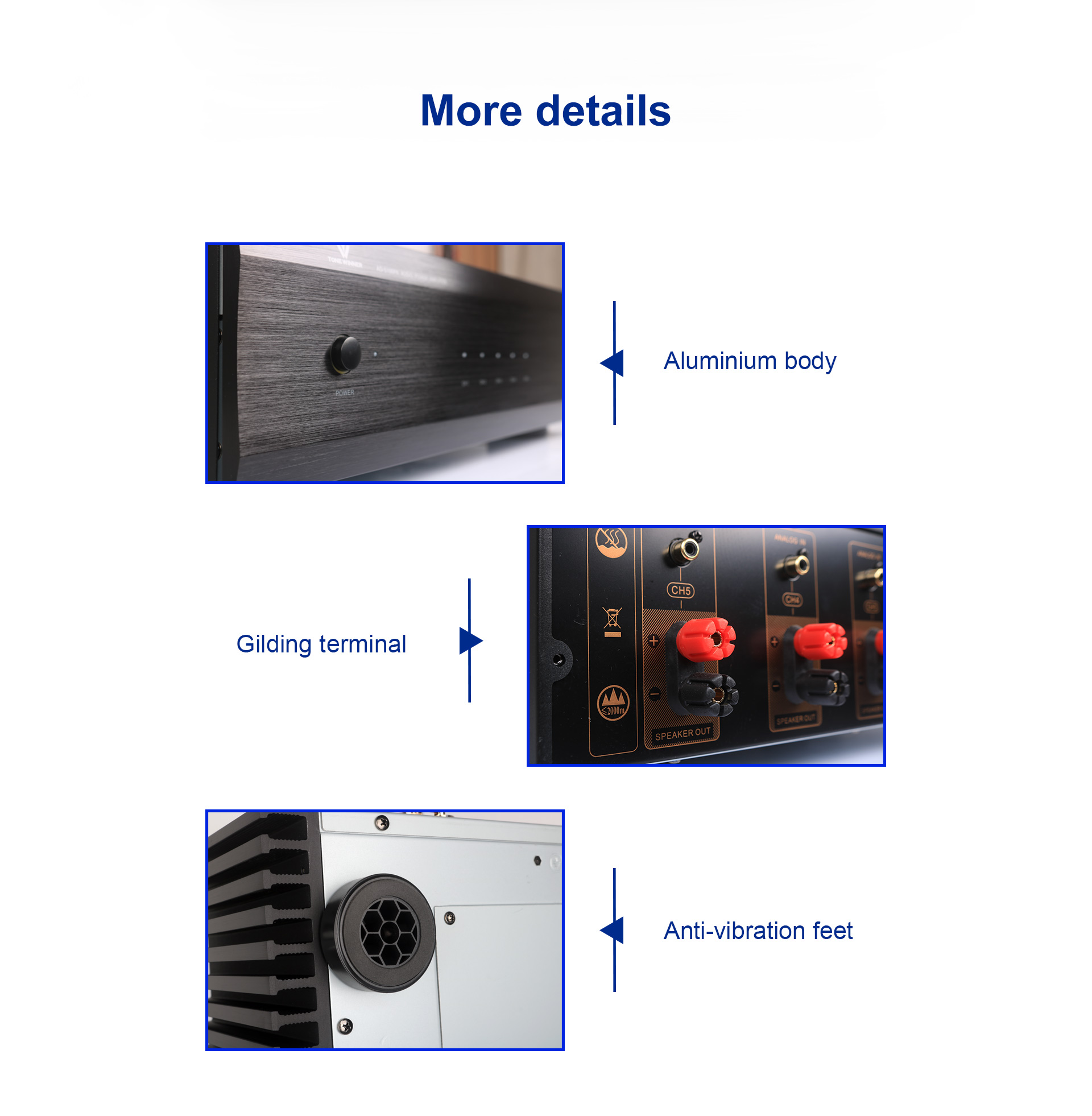 Tonewinner High Quality AD-510 - огляд і ціна Audio & Music Xbox