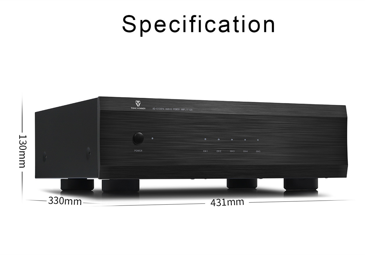 Tonewinner High Quality AD-510 - огляд і ціна Audio & Music Xbox