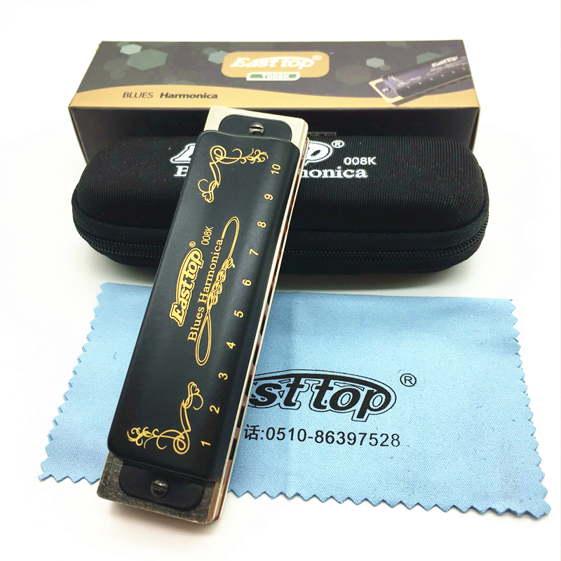 Hot Selling  Harmonica T008K 1 - огляд і ціна Harmonica 10 Hole