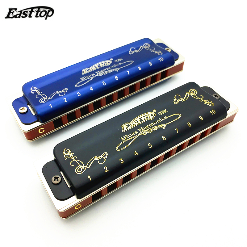 Hot Selling  Harmonica T008K 1 - огляд і ціна Harmonica 10 Hole