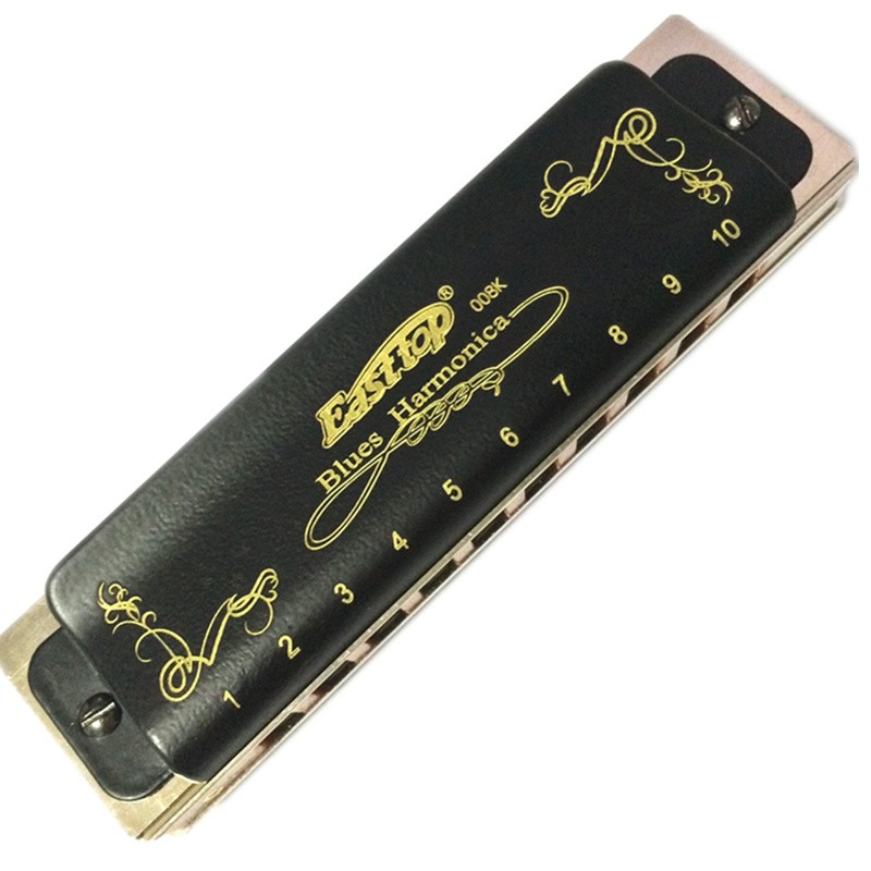 Hot Selling  Harmonica T008K 1 - огляд і ціна Harmonica 10 Hole