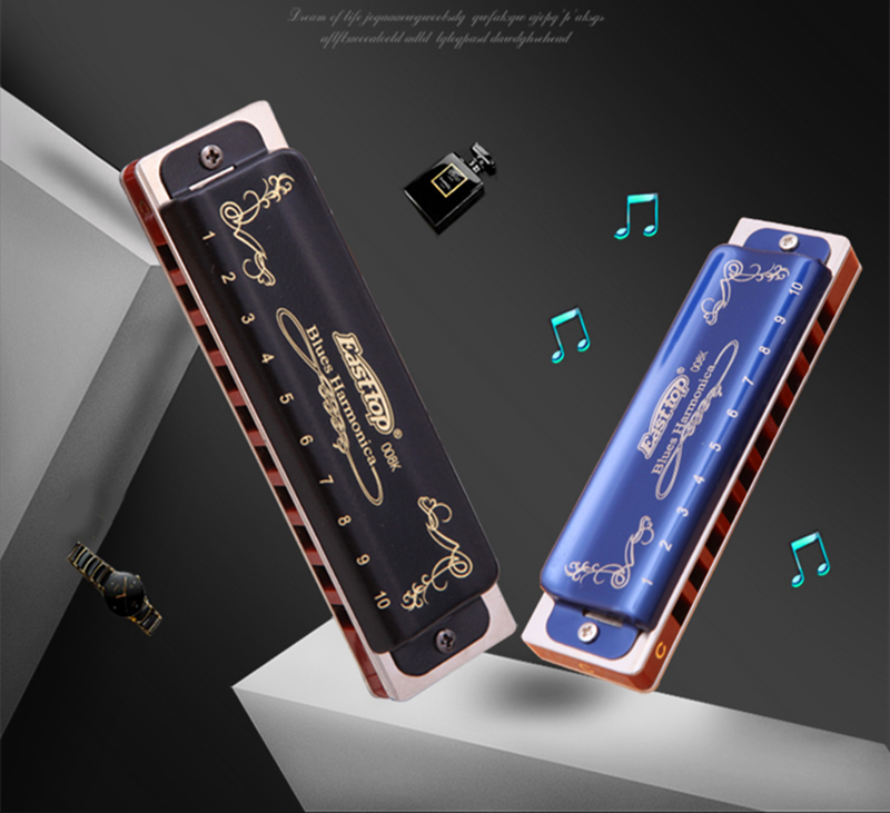Hot Selling  Harmonica T008K 1 - огляд і ціна Harmonica 10 Hole